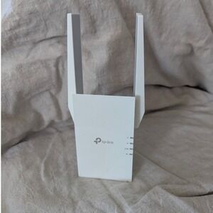 TP-Link RE505X AX1500 Dual Band Wi-Fi 6 Range Extender White RE505X(US)